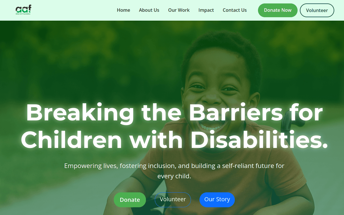 Abled All Foundation preview